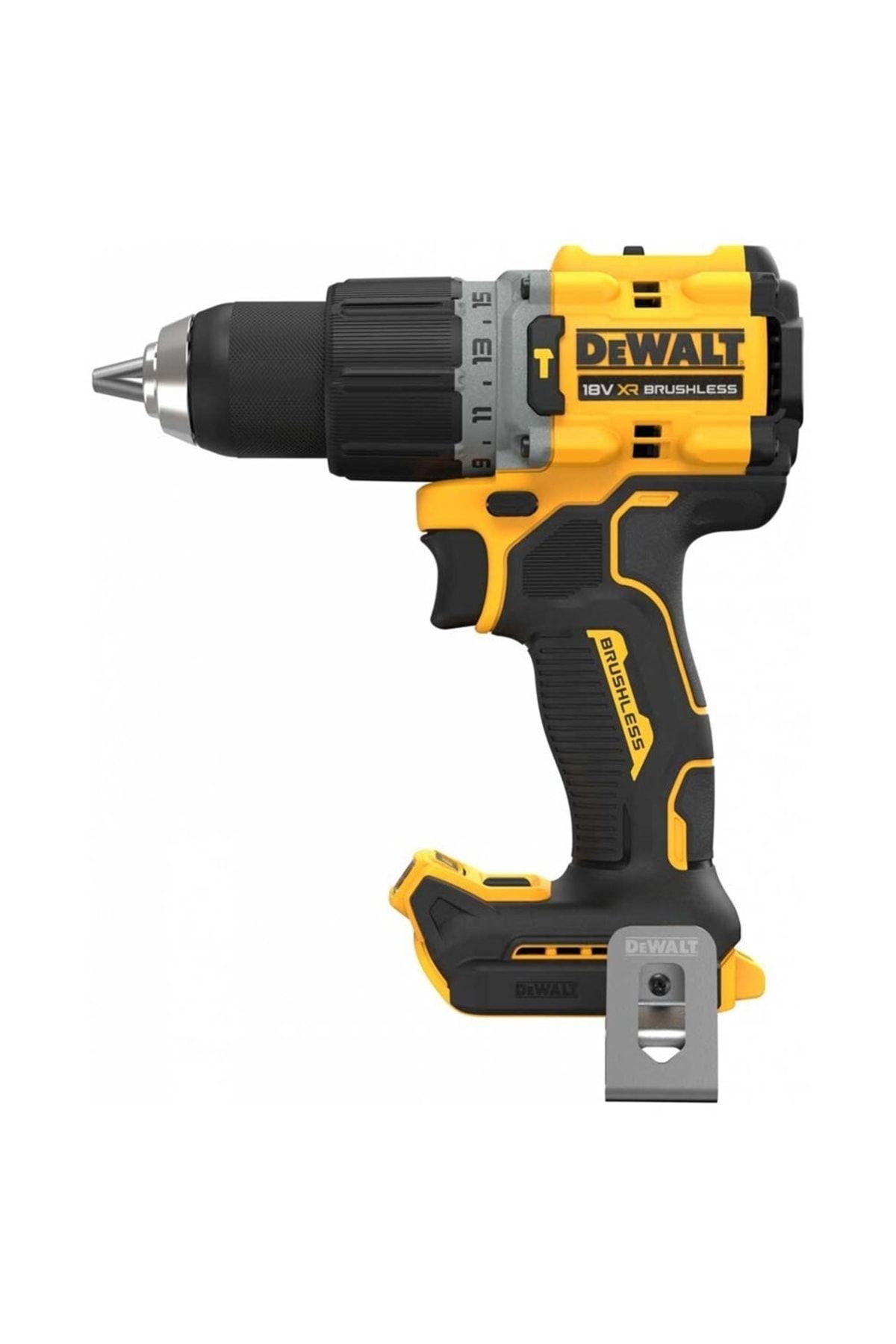 DEWALT DCD805NT KÖMÜRSÜZ DARBELI MATKAP 18V (AKÜSÜZ)